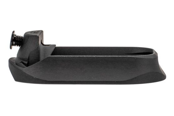 SLR Rifleworks Gen 3 Magwell adapter with black anodized finish fits full size Glock Gen3 handguns